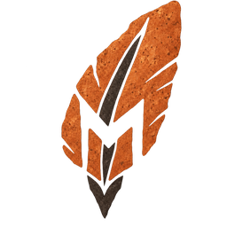 Le logo de Papyrive, une plume